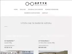 Sites similar to optyk-kazmierczak.pl
