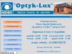 Sites similar to optyk-lux.pl
