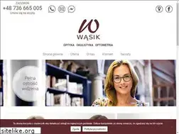 Sites similar to optyk-wasik.pl