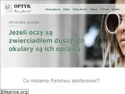 Sites similar to optykjasiczek.pl