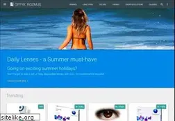 Sites similar to optykrozmus.com