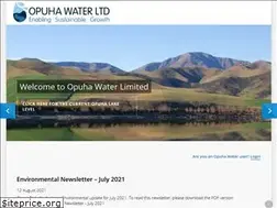 Sites similar to opuhawater.co.nz