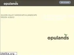 Sites similar to opulandscape.com
