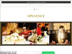 Sites similar to opulencebakery.com