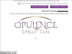 Sites similar to opulencespraytan.com
