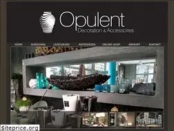 Sites similar to opulent-deco.de