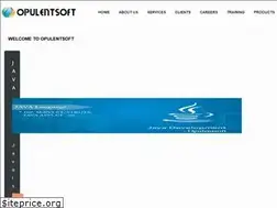 Sites similar to opulent-soft.com