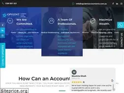 Sites similar to opulentaccountants.com.au