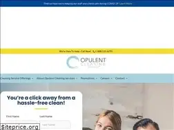 Sites similar to opulentcleaning.com