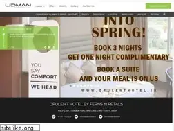 Sites similar to opulenthotel.in