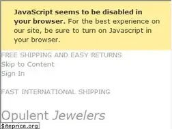 Sites similar to opulentjewelers.com