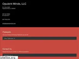 Sites similar to opulentminds.com