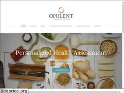 Sites similar to opulentnaturalhealth.com