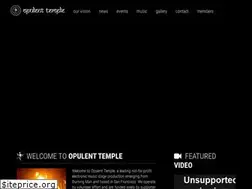 Sites similar to opulenttemple.org