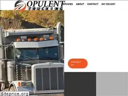 Sites similar to opulenttrucking.com