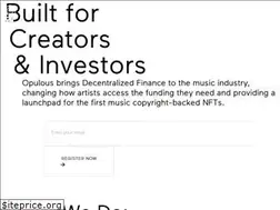 Sites similar to opulous.org