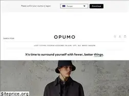 Sites similar to opumo.com