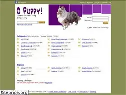 Sites similar to opuppy.com