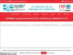 Sites similar to opurpiscinas.com