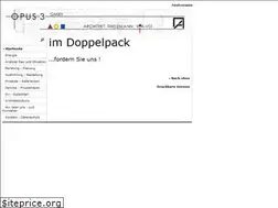 Sites similar to opus-3.de