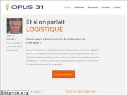 Sites similar to opus-31.fr