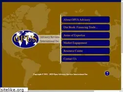 Sites similar to opus-advisory.com
