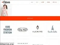 Sites similar to opus-inc.co.jp