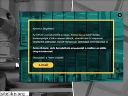 Sites similar to opus-kft.hu
