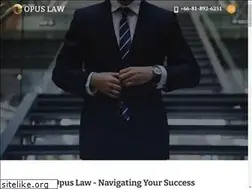 Sites similar to opus-law.com