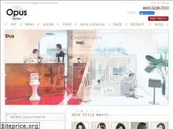 Sites similar to opus-salon.jp