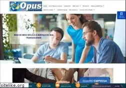 Sites similar to opus-seguros.com.br