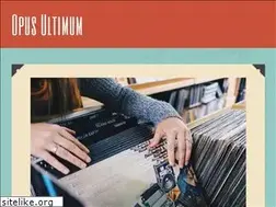 Sites similar to opus-ultimum.de