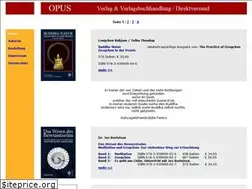 Sites similar to opus-verlag.de
