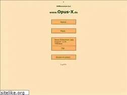 Sites similar to opus-x.de