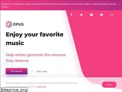Sites similar to opus.audio