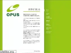 Sites similar to opus.jp