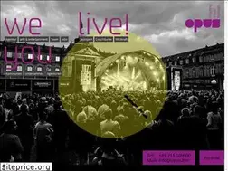 Sites similar to opus.live