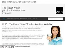 Sites similar to opus.net