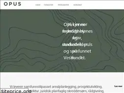 Sites similar to opus.no