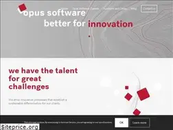 Sites similar to opus.software