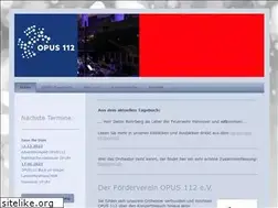Sites similar to opus112.de