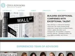 Sites similar to opusadvisors.com