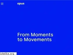Sites similar to opusagency.com
