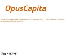 Sites similar to opuscapita.github.io