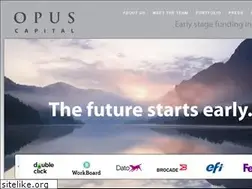 Sites similar to opuscapitalventures.com