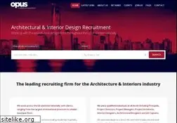 Sites similar to opuscareers.com