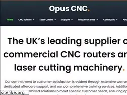 Sites similar to opuscnc.co.uk