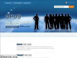Sites similar to opuscorporation.com