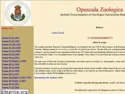 Sites similar to opuscula.elte.hu