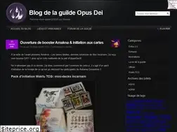 Sites similar to opusdei-dofus.fr